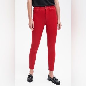 For all mankind skinny size 27 Cotton/ spandex super soft pants…..